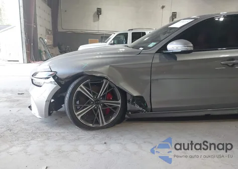 2024 Genesis G70 3.3T Awd Sport Advanced из США, поврежденный, VIN KMTG54SE9RU140488